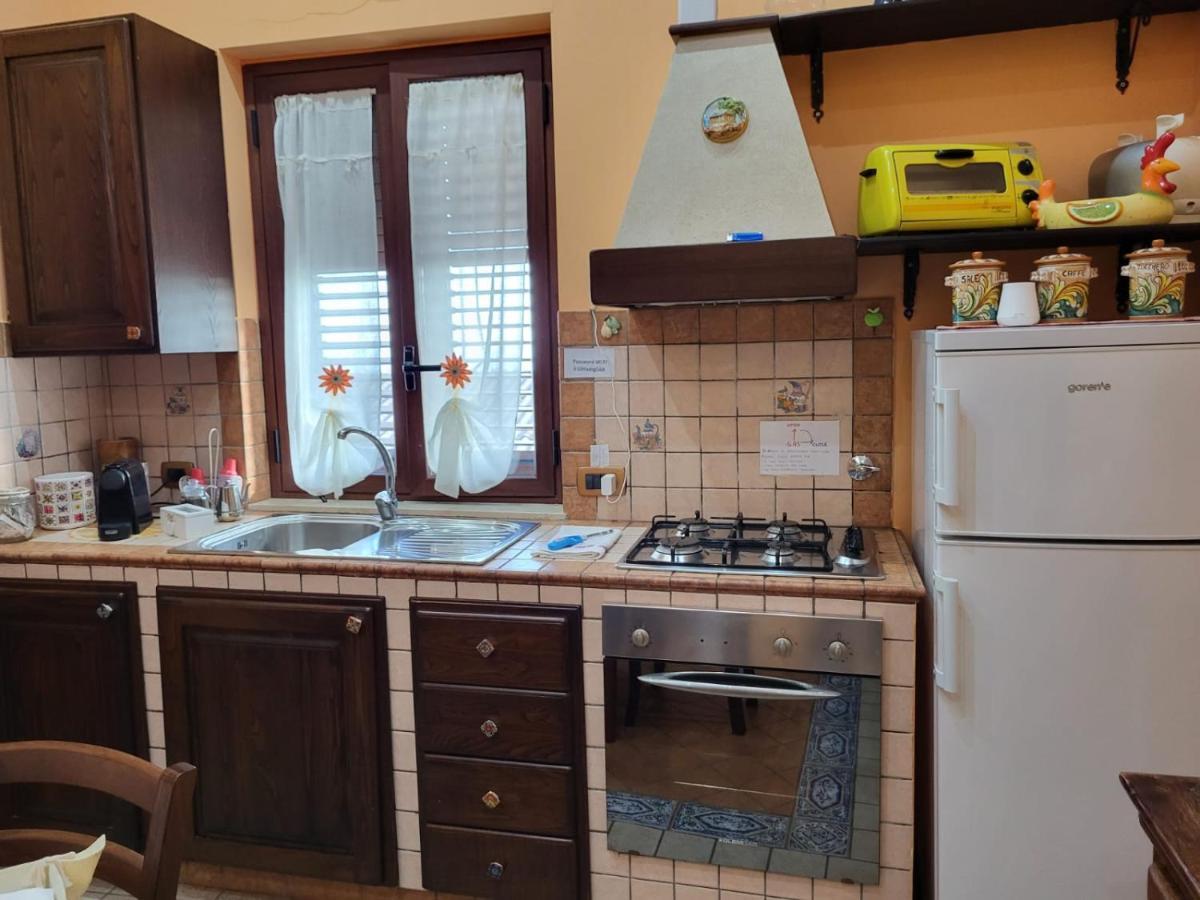 Scorcio Di Mare Villa Agrigento Buitenkant foto