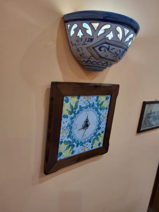 Scorcio Di Mare Villa Agrigento Buitenkant foto