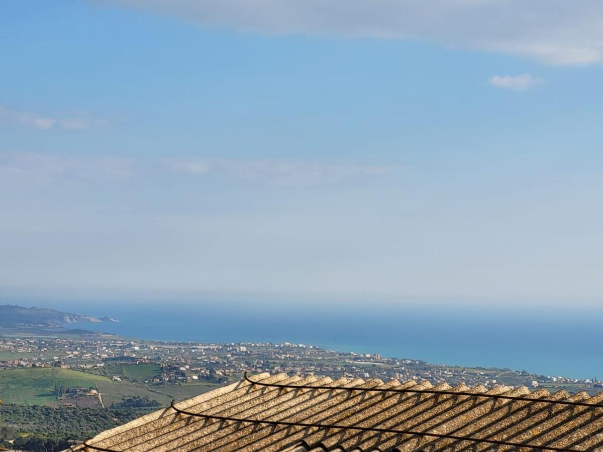 Scorcio Di Mare Villa Agrigento Buitenkant foto