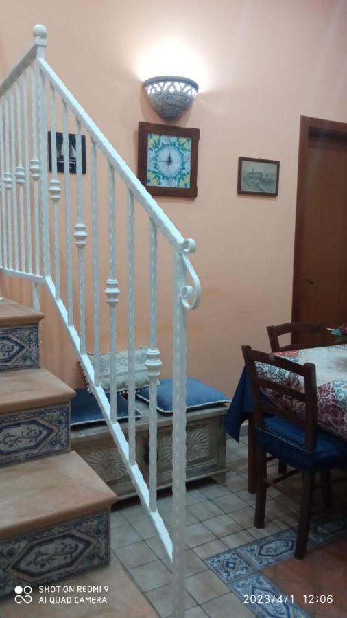 Scorcio Di Mare Villa Agrigento Buitenkant foto